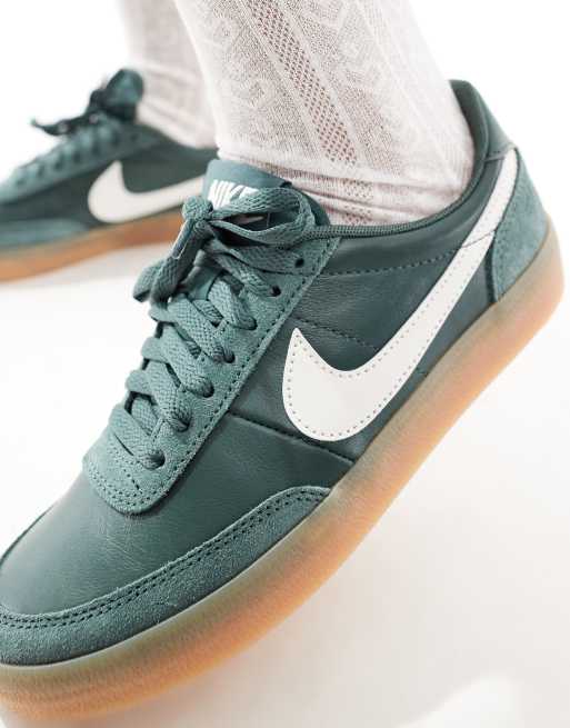 Nike Killshot 2 sneakers in dark green, 3 of 5