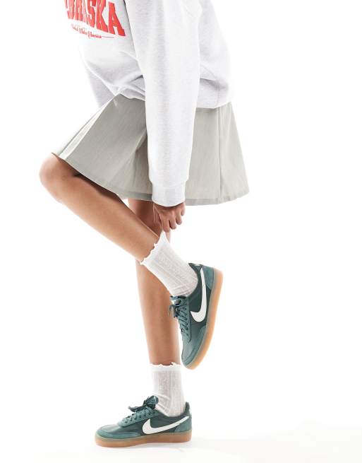 Nike Killshot 2 sneakers in dark green, 4 of 5