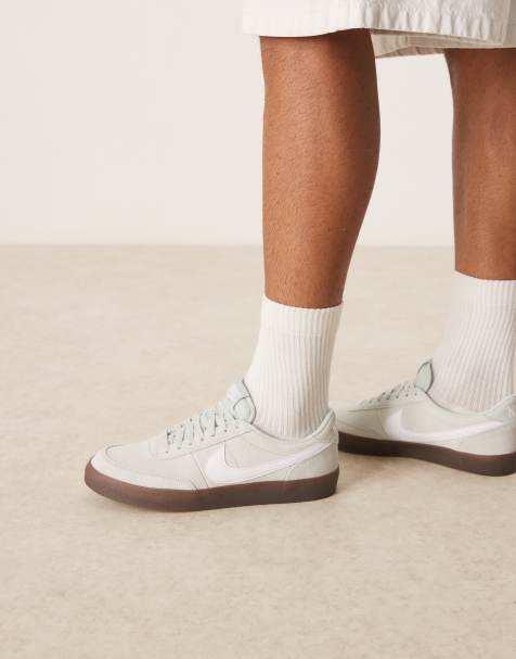 Nike Killshot 2 sneakers in light green and white - view 1