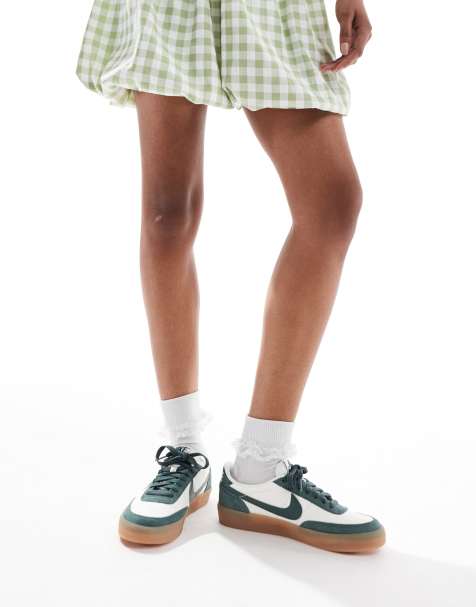 Nike Killshot 2 sneakers in off white and green - view 1