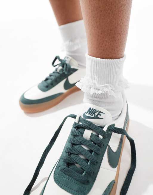 Nike Killshot 2 sneakers in off white and green, 4 of 5