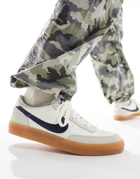 Nike - Killshot 2 - Sneakers in pelle bianche e blu navy - view 1