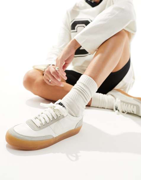 Nike Killshot 2 sneakers in white and black - view 1