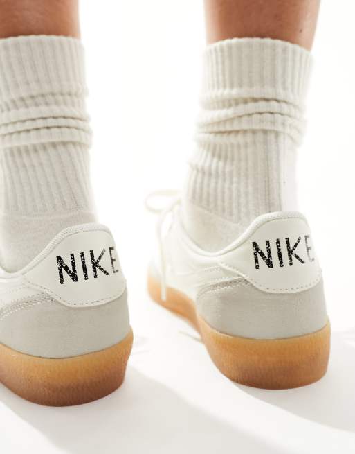 Nike Killshot 2 sneakers in white and black, 3 of 5