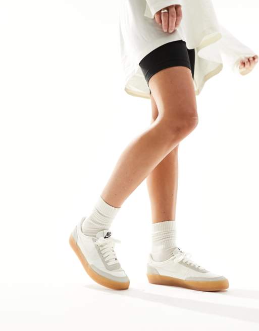 Nike Killshot 2 sneakers in white and black, 4 of 5