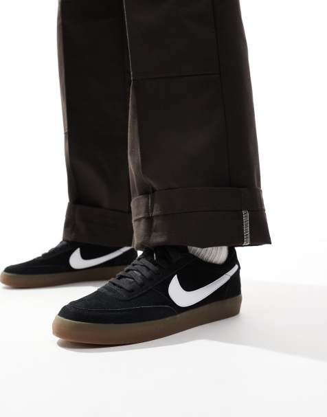Nike Killshot 2 suede sneakers in black and white - view 1