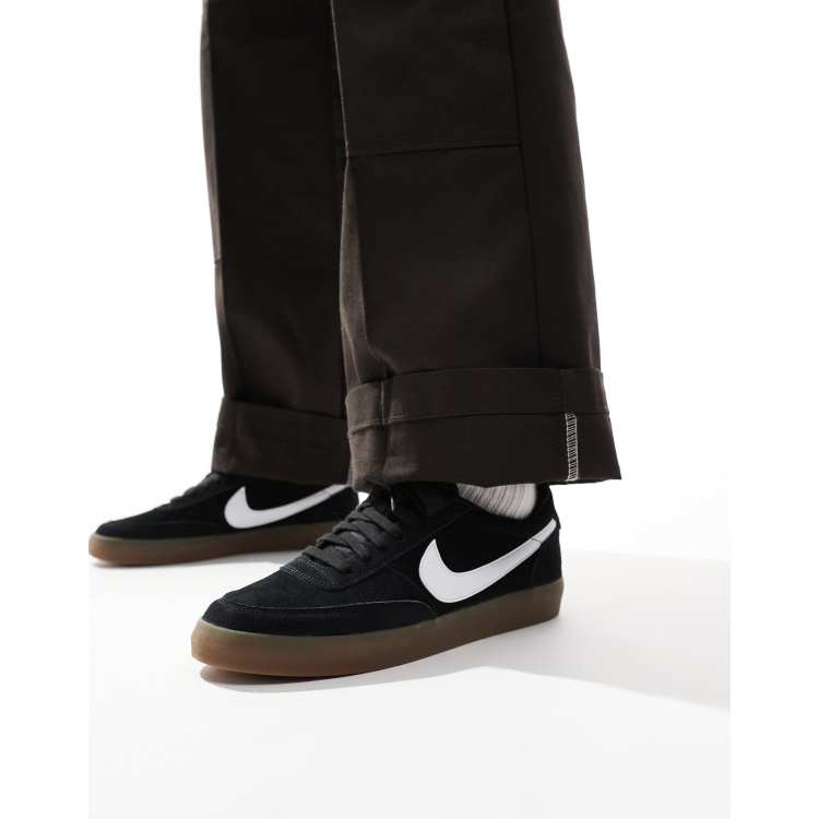 Nike Killshot 2 suede sneakers in black and white | ASOS