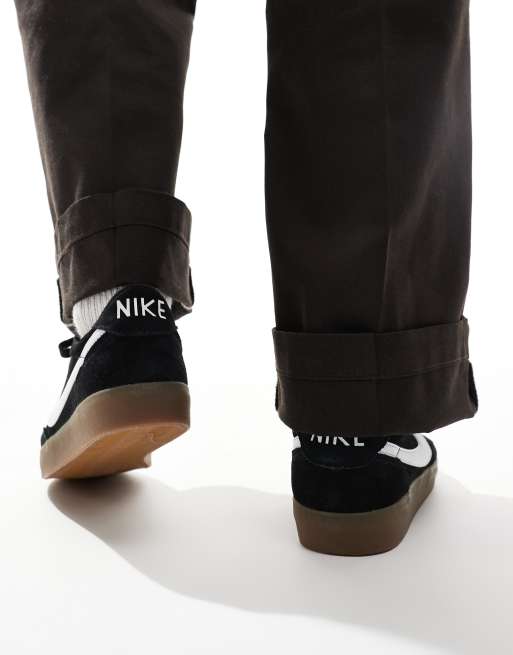 Nike Killshot 2 suede sneakers in black and white, 3 of 5