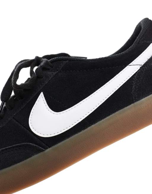 Nike Killshot 2 suede sneakers in black and white, 4 of 5