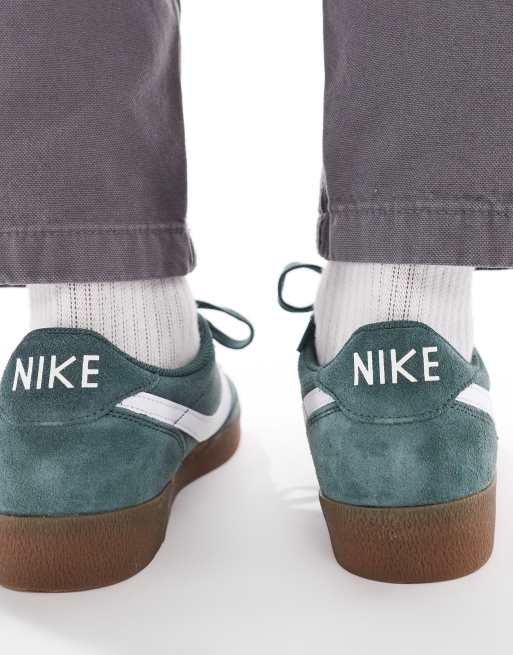 Nike Killshot 2 suede sneakers in green and white, 2 of 5
