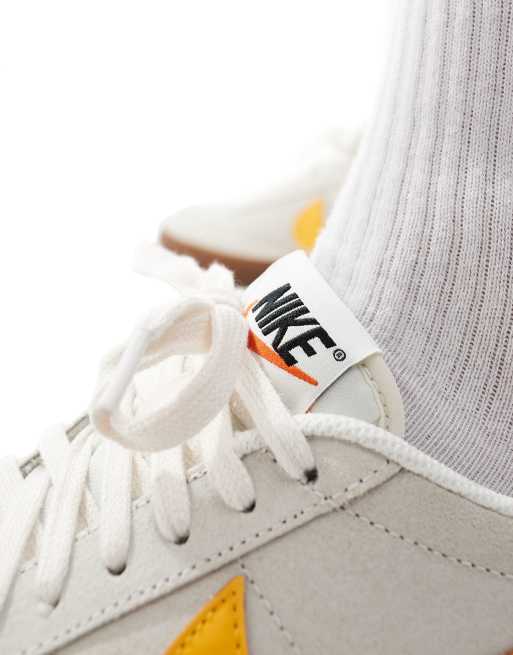 Nike Killshot 2 suede sneakers in white and yellow, 5 of 5