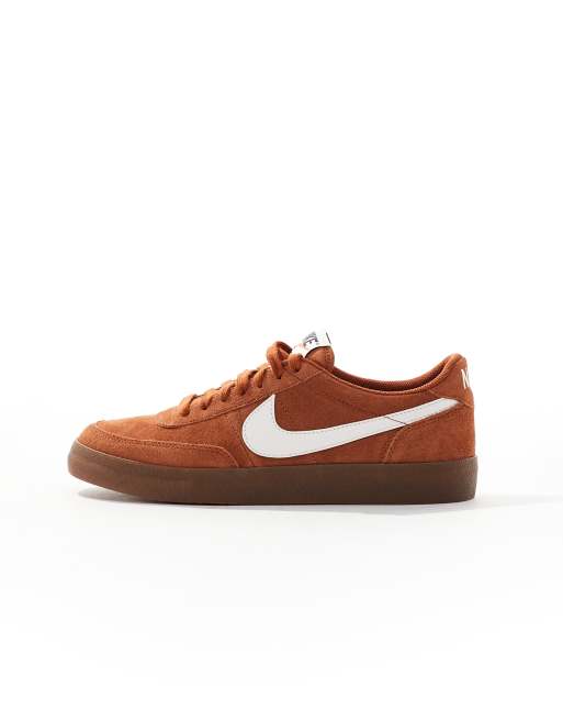 Nike Killshot 2 suede trainers in brown and white ASOS