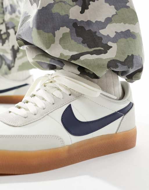 Nike – Killshot – Buty sportowe w białym i granatowym kolorze , 4 z 5