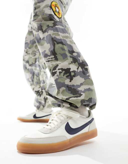 Nike – Killshot – Buty sportowe w białym i granatowym kolorze , 5 z 5