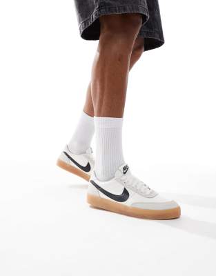  Killshot leather trainers in white