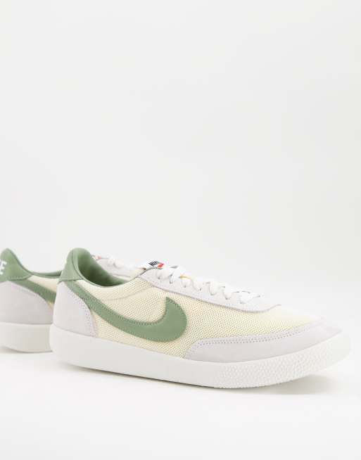 Green hotsell nike killshot