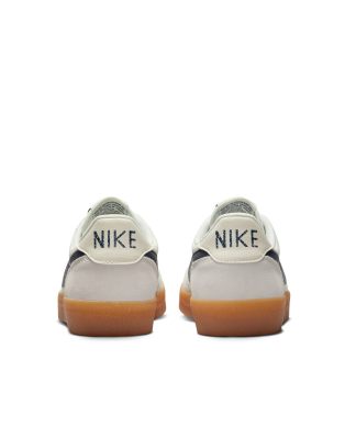 Nike Killshot sneakers with gum sole in white and navy | ASOS