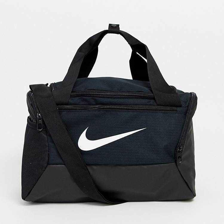 Elektropositief binnenkomst handelaar Nike - Kleine sporttas in zwart | ASOS