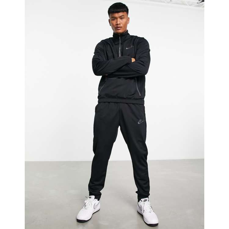 Nike full outlet zip tracksuit