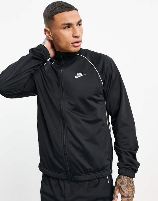 zip up nike tracksuit