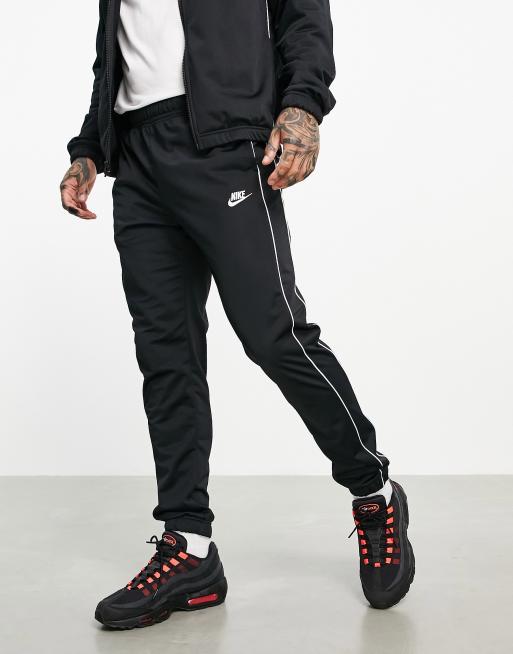 Nike zip up on sale joggers