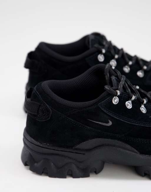 Nike Lahar Low chunky trainers in black