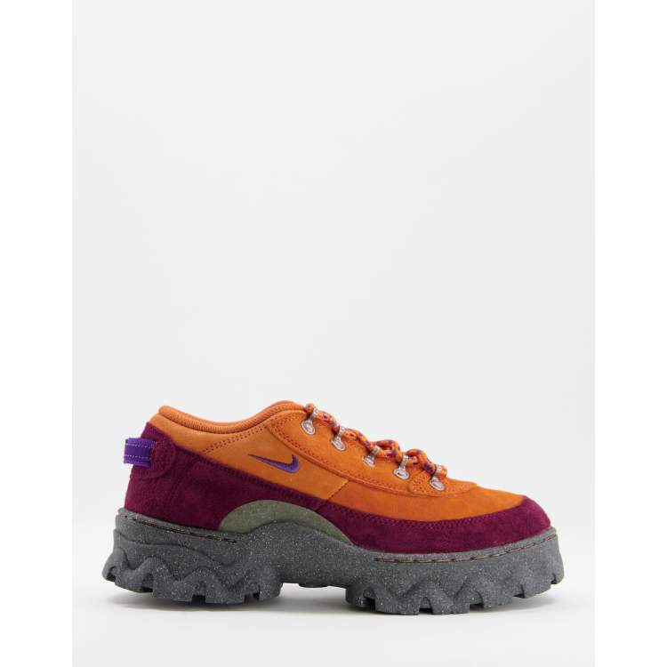 Nike Lahar Low chunky trainers in sport spice | ASOS