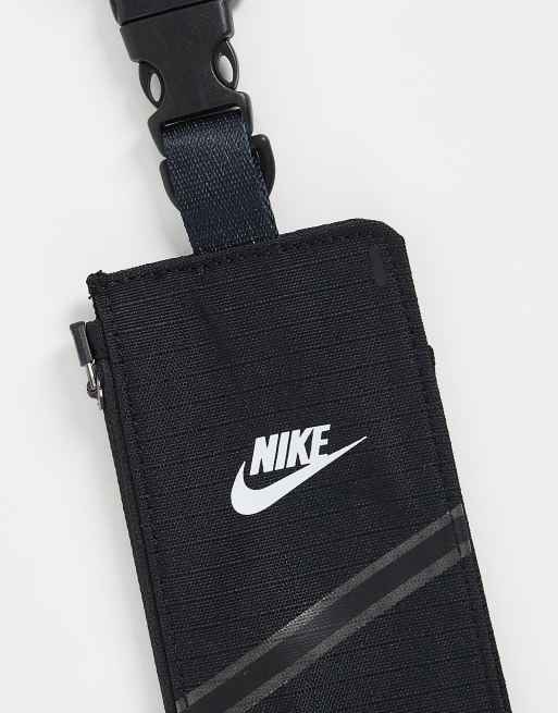 Wallet hot sale lanyard nike