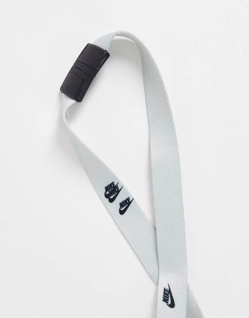 Nike ID Badge Zip Lanyard.