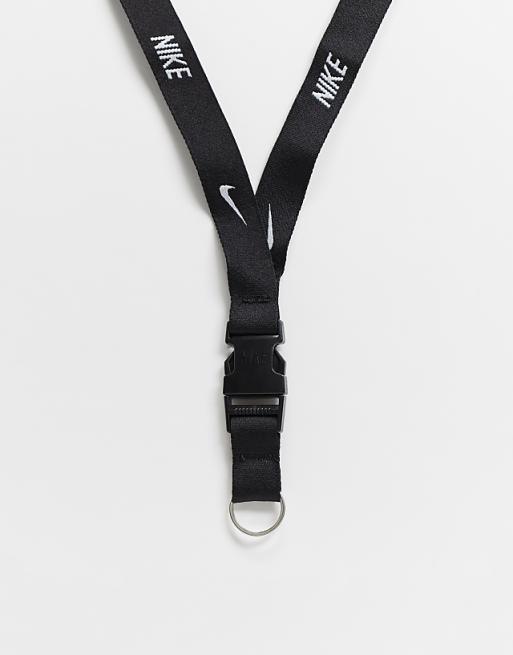 Nike lanyard in black | ASOS