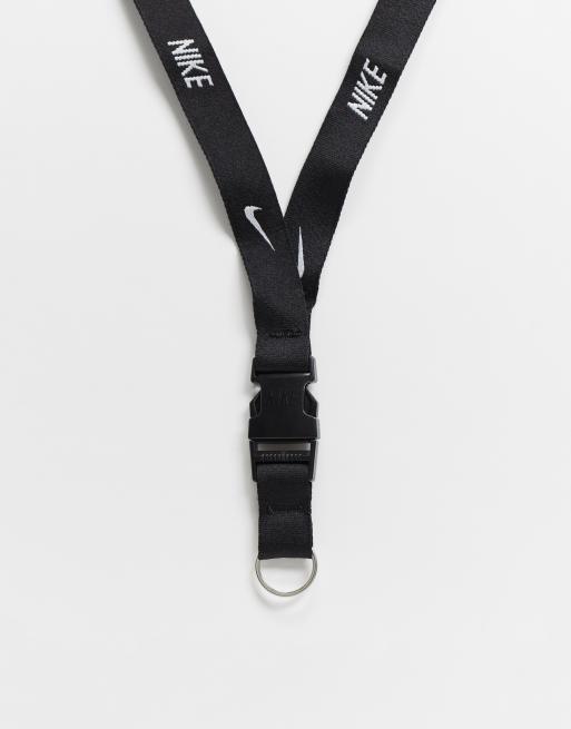 Nike lanyard in black | ASOS