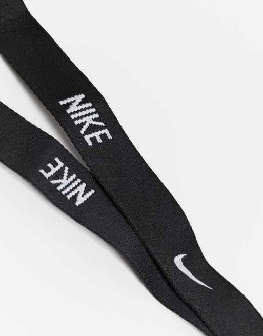 Black nike lanyards outlet for keys