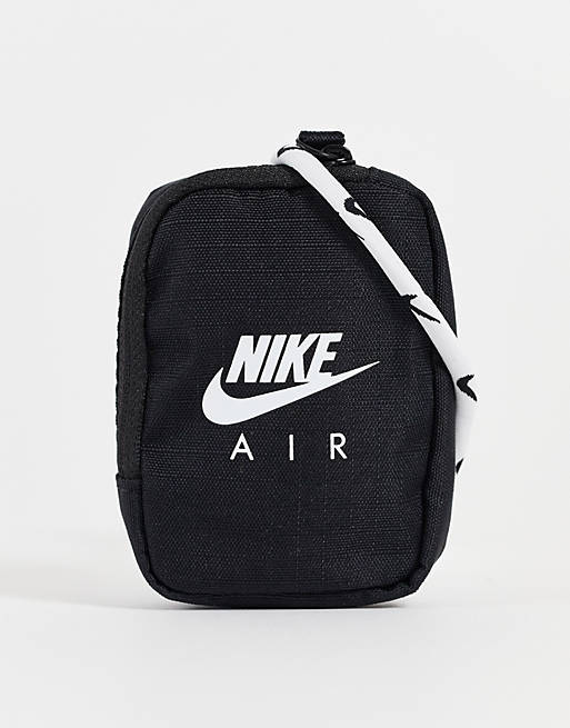 Nike Lanyard small neck pouch in black | ASOS