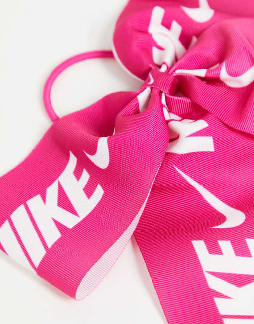 Pink nike head clearance tie