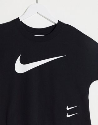 Nike large double swoosh t-shirt in 