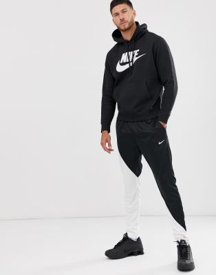 nike large logo hoodie