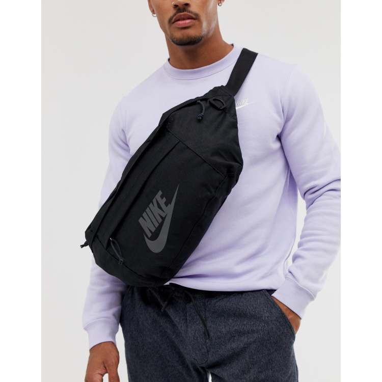 Nike large tech bum bag in black ASOS