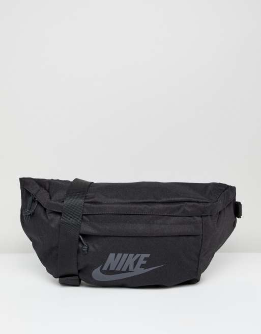 Nike bum bag black hotsell