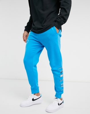 blue nike sweatpants