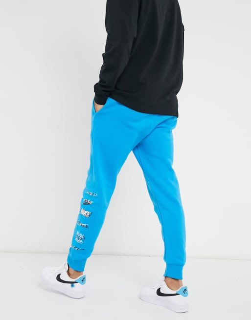 Nike laser 2024 blue club joggers