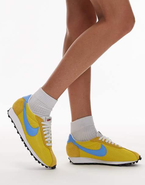 Nike - LD-1000 - Baskets - Jaune et bleu - view 1
