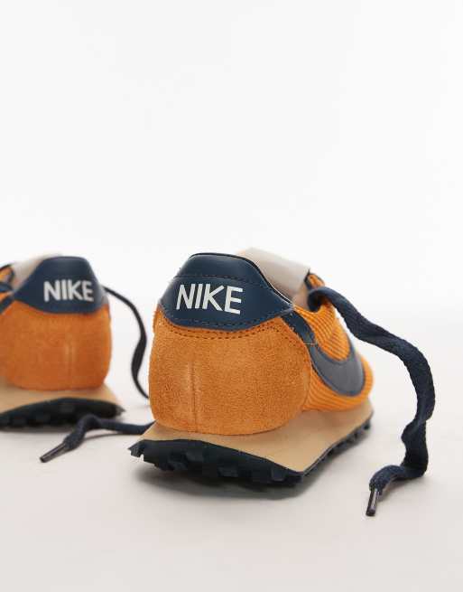 Nike LD-1000 Baskets Orange et bleu marine ASOS