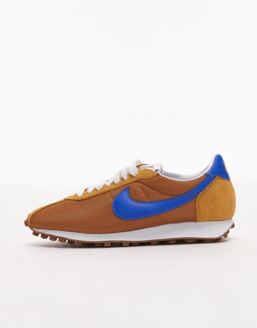 Nike – LD-1000 – Beżowo-niebieskie buty sportowe unisex, 2 z 5