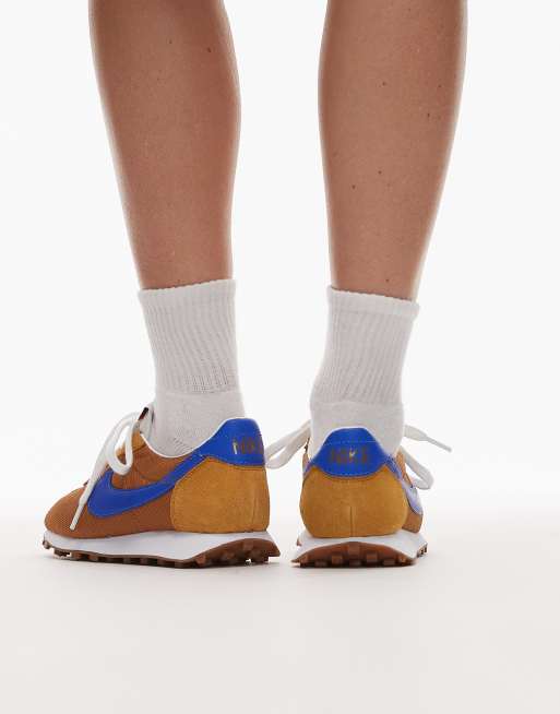 Nike – LD-1000 – Beżowo-niebieskie buty sportowe unisex, 3 z 5