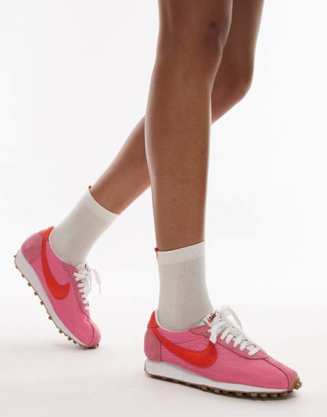 Nike – LD-1000 – Rosa och röda träningsskor - view 1