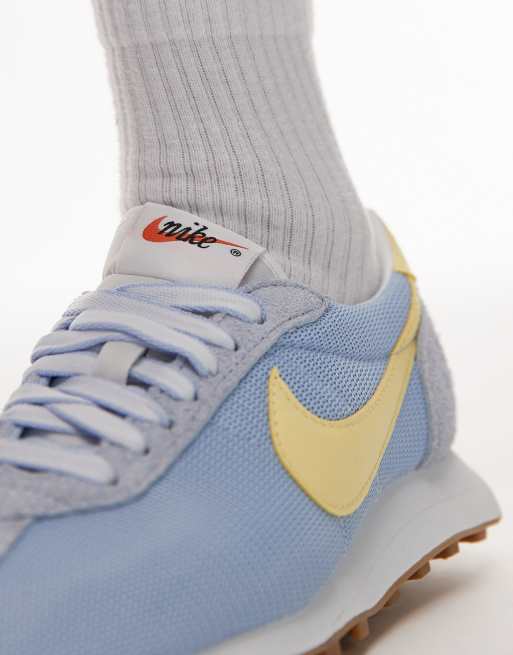 Nike - LD-1000 SE - Lyseblå og gule sneakers, 3 af 5