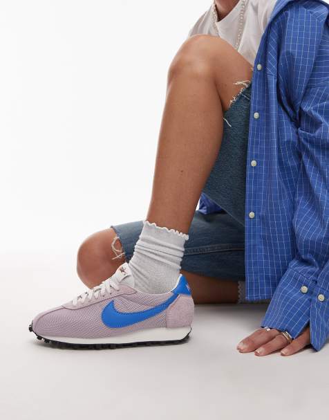 Nike LD-1000 SE trainers in lilac and blue - view 1