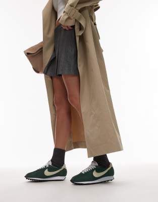 Nike - LD-1000 - Sneaker in Grün und Creme