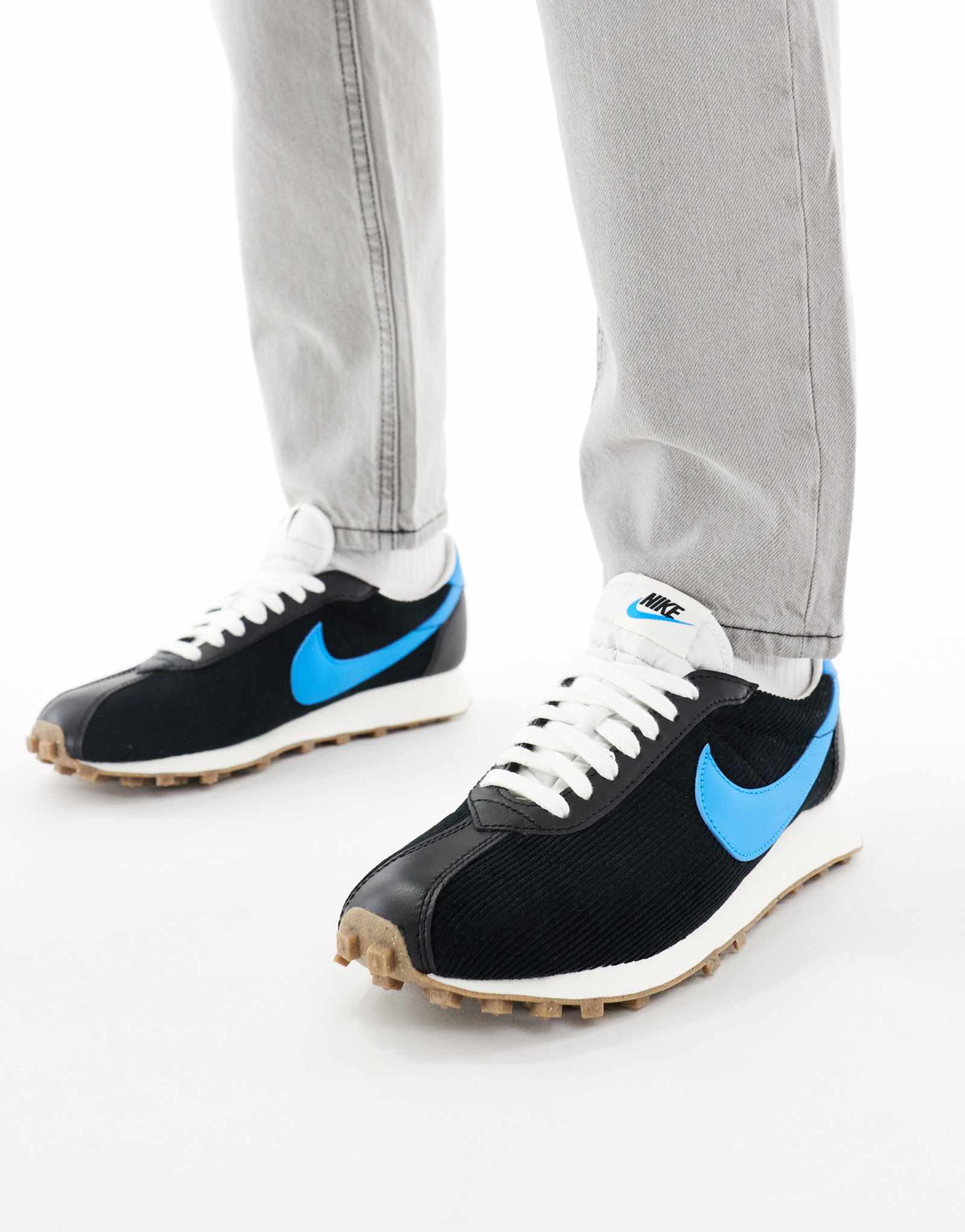 Кроссовки Nike LD-1000 черного и синего цветов