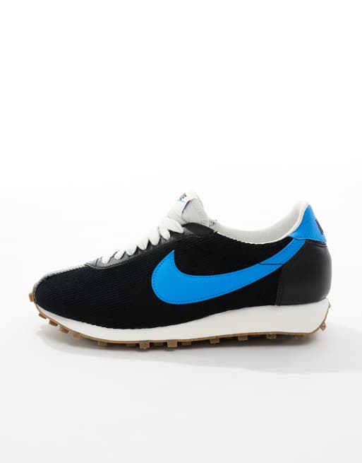 Nike LD-1000 sneakers in black and blue, 2 of 5